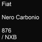 Preview: Fiat, Nero Carbonio, 876 / NXB.